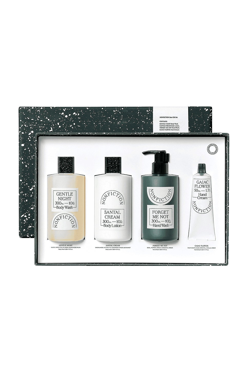 Best Gift Set in Gentle Night, Santal Cream, Forget Me Not, & Gaiac Flower - Image 1