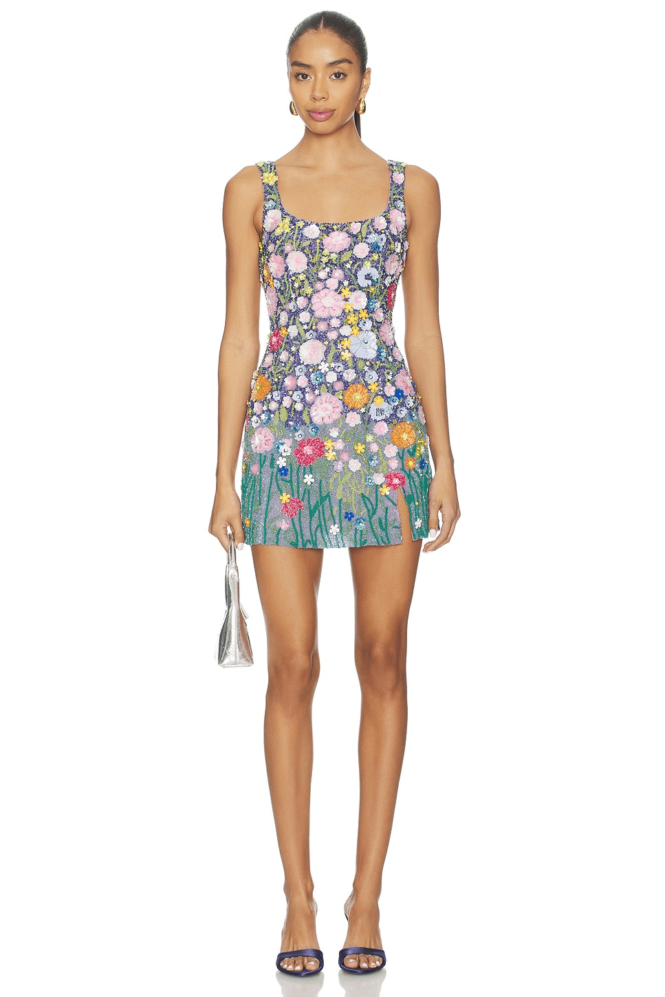Gustav Klimt Garden Mini Dress - Image 1