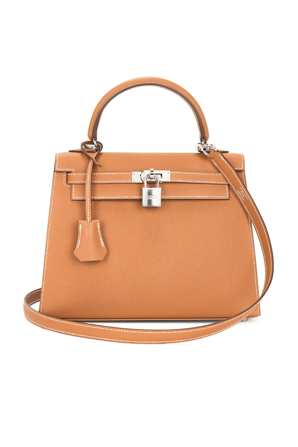 Hermes Epsom Kelly 25 Handbag - Image 1