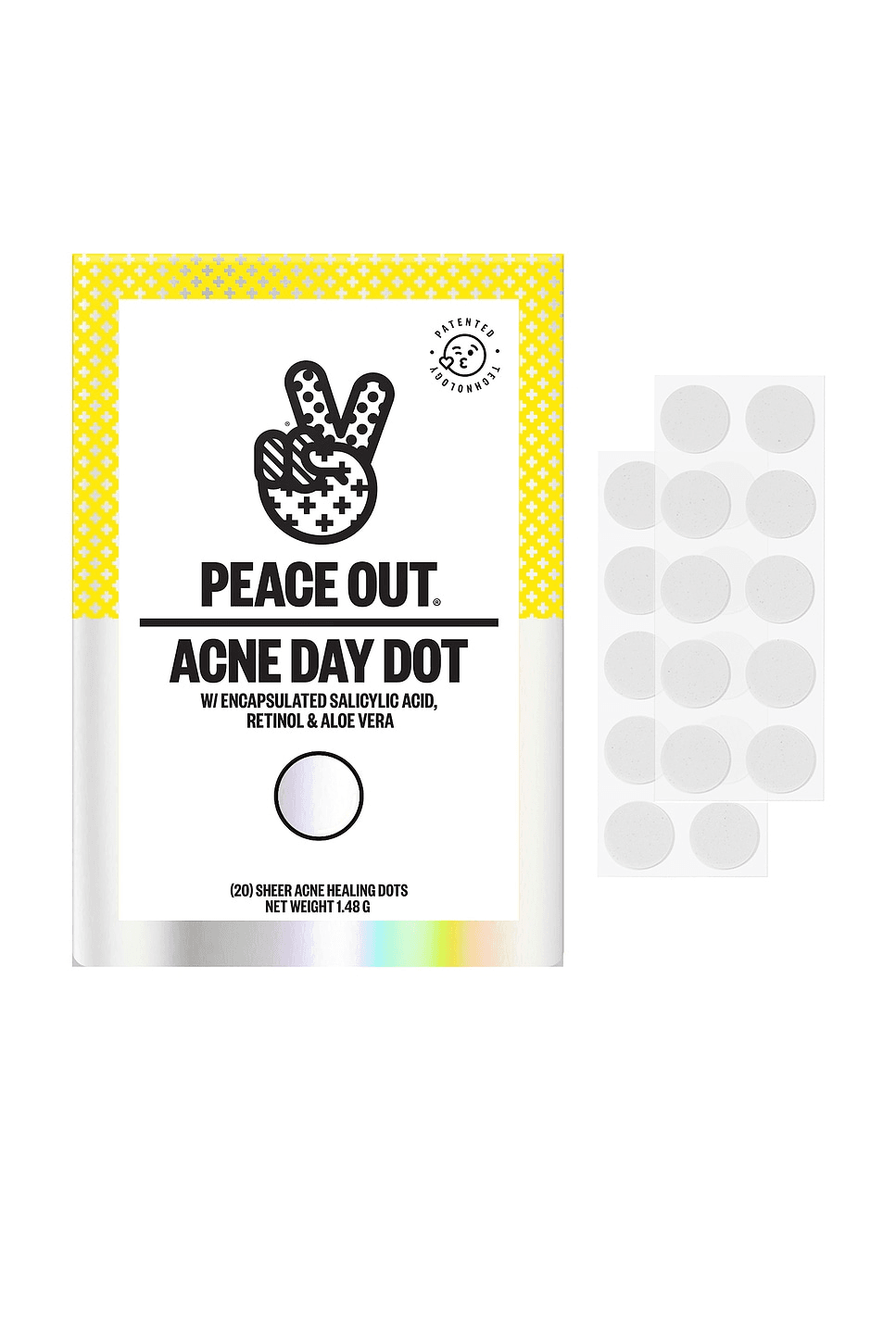 Salicylic Acid Acne Day Dots 20 Dots - Image 1