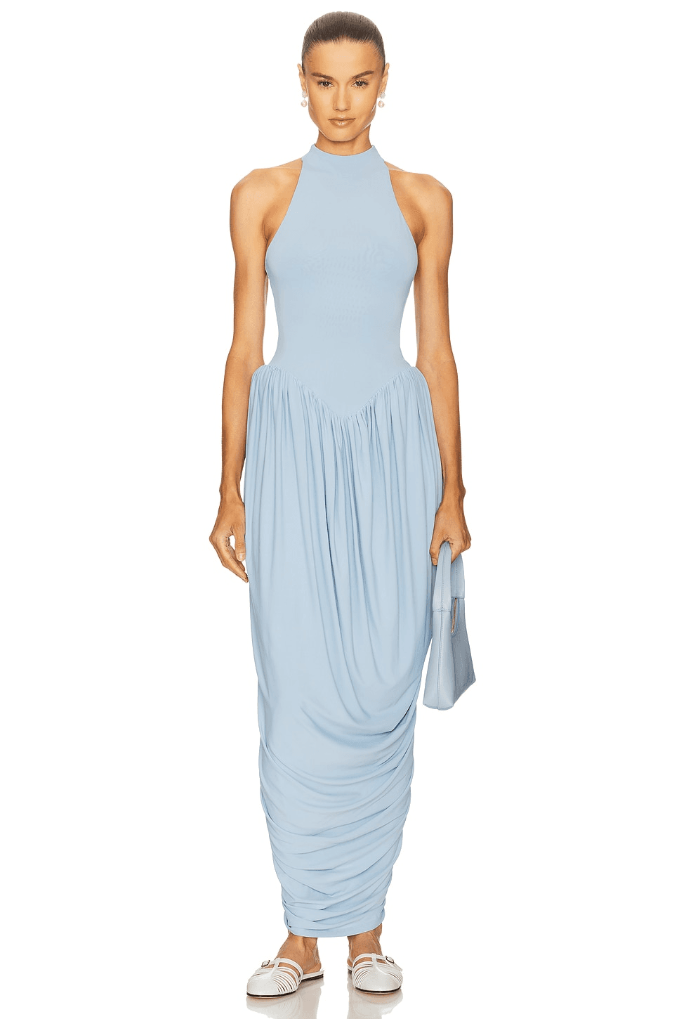 The Duchess Jersey Dress - Image 1