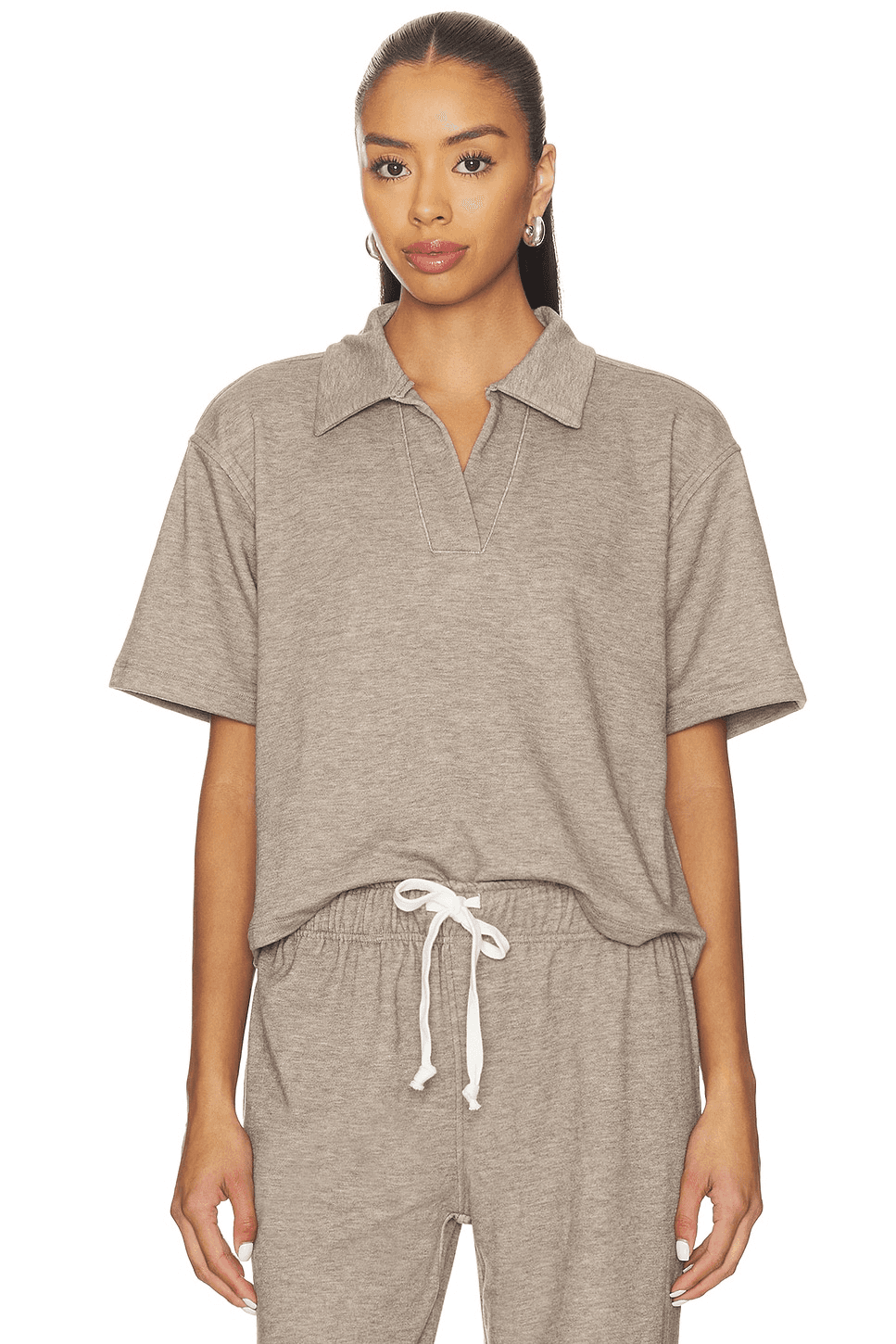 Short Sleeve Polo Tee - Image 1
