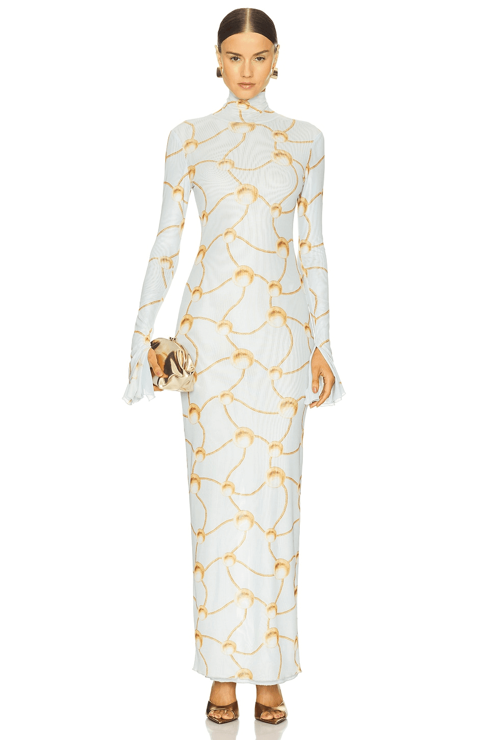 Netted Pheonix Dress - Image 1