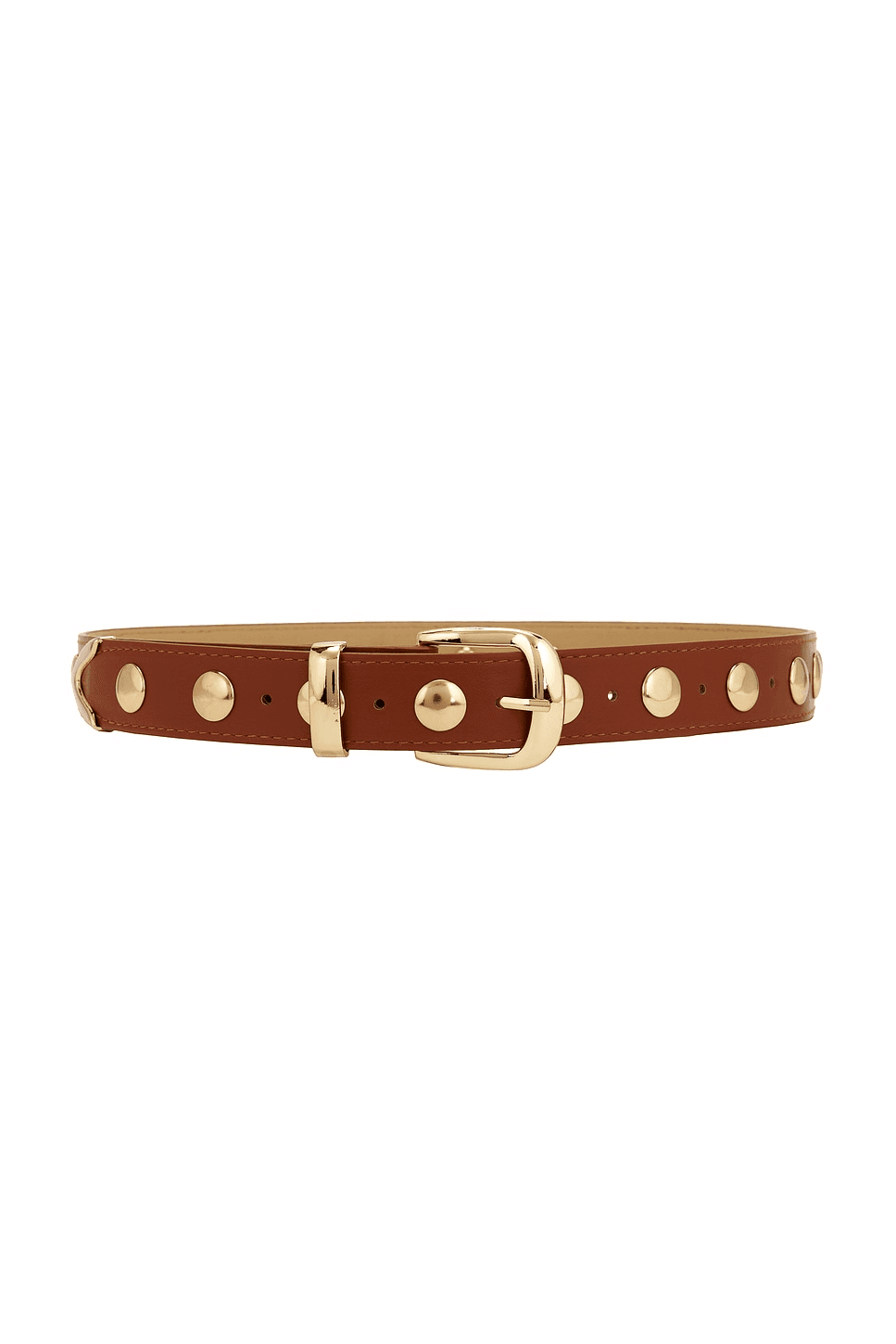 Faux Leather Belt - Image 1