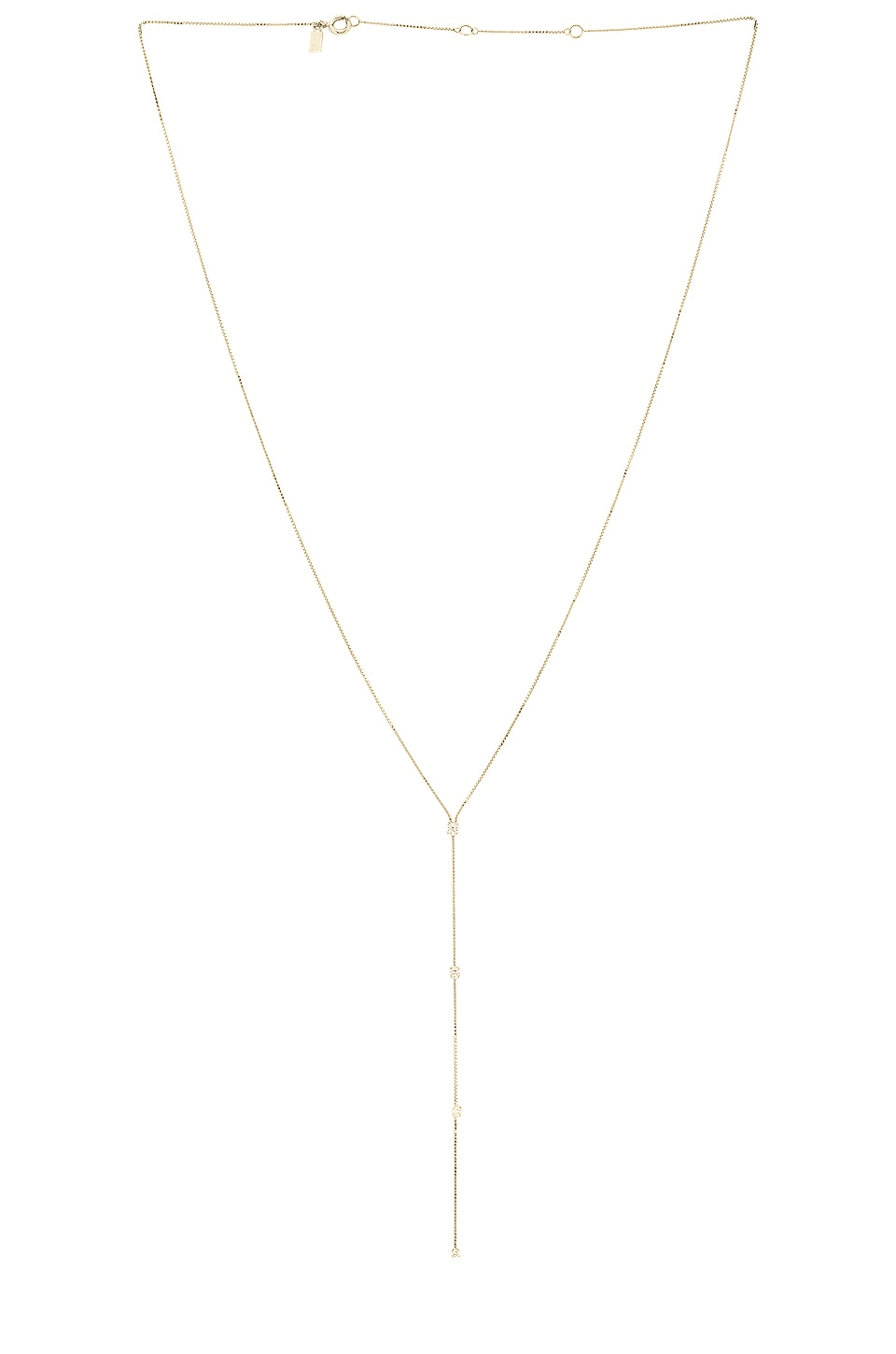 Diamond Callae Lariat Necklace - Image 1