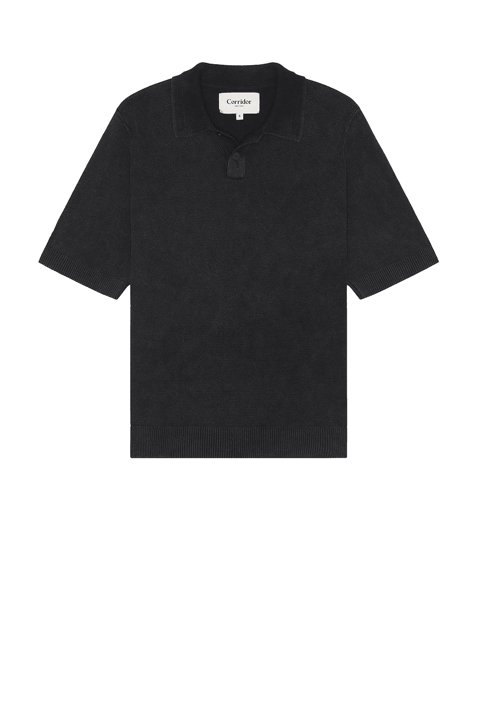 Rice Stitch Polo - Image 1