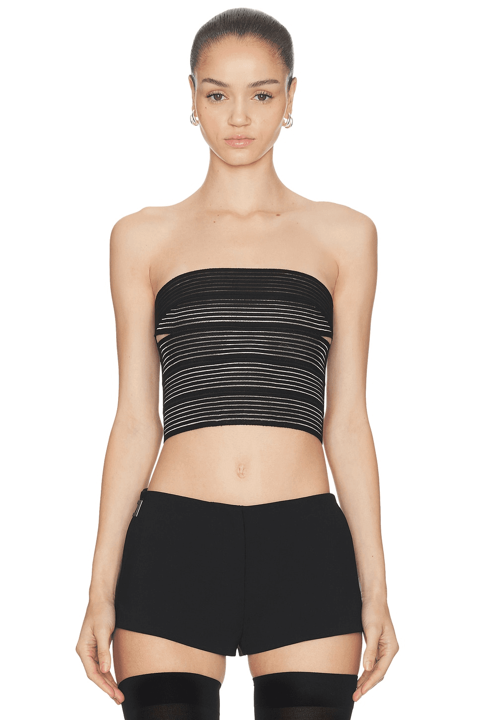 Elastic Brace Corset Top - Image 1