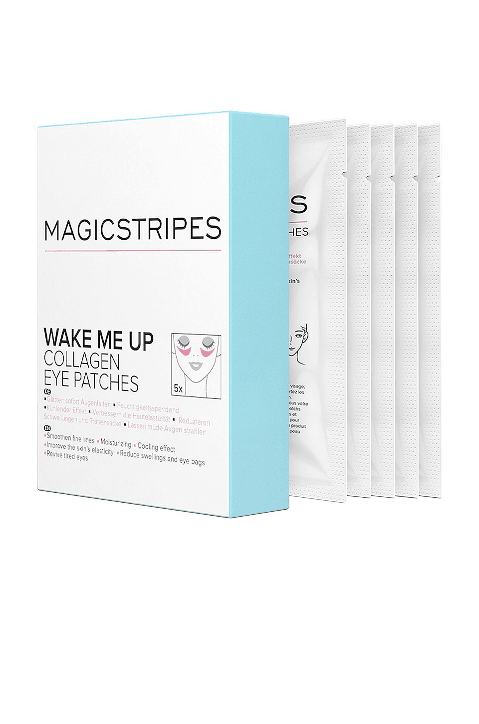 Wake Me Up Collagen Eye Patches Box - Image 1
