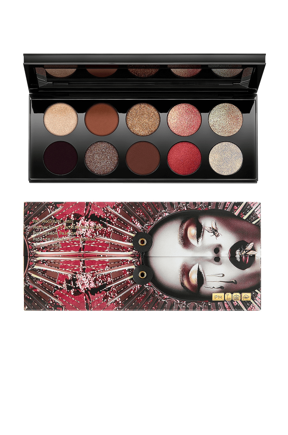 Mothership V: Bronze Seduction Eyeshadow Palette - Image 1