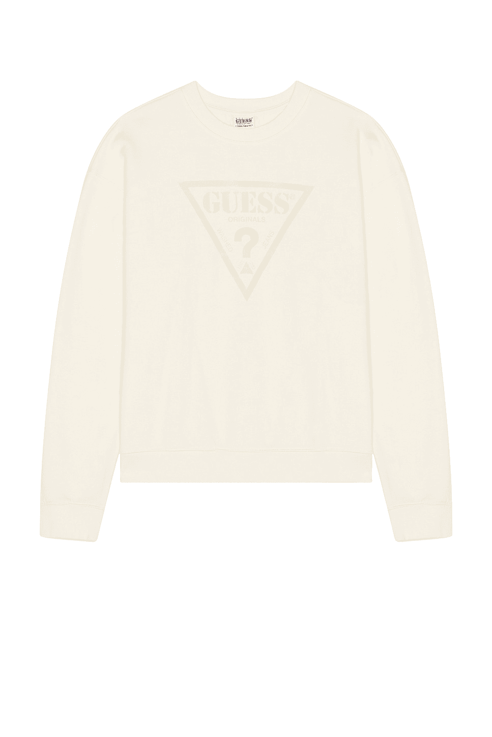 Vintage Triangle Crew Neck Sweatshirt - Image 1
