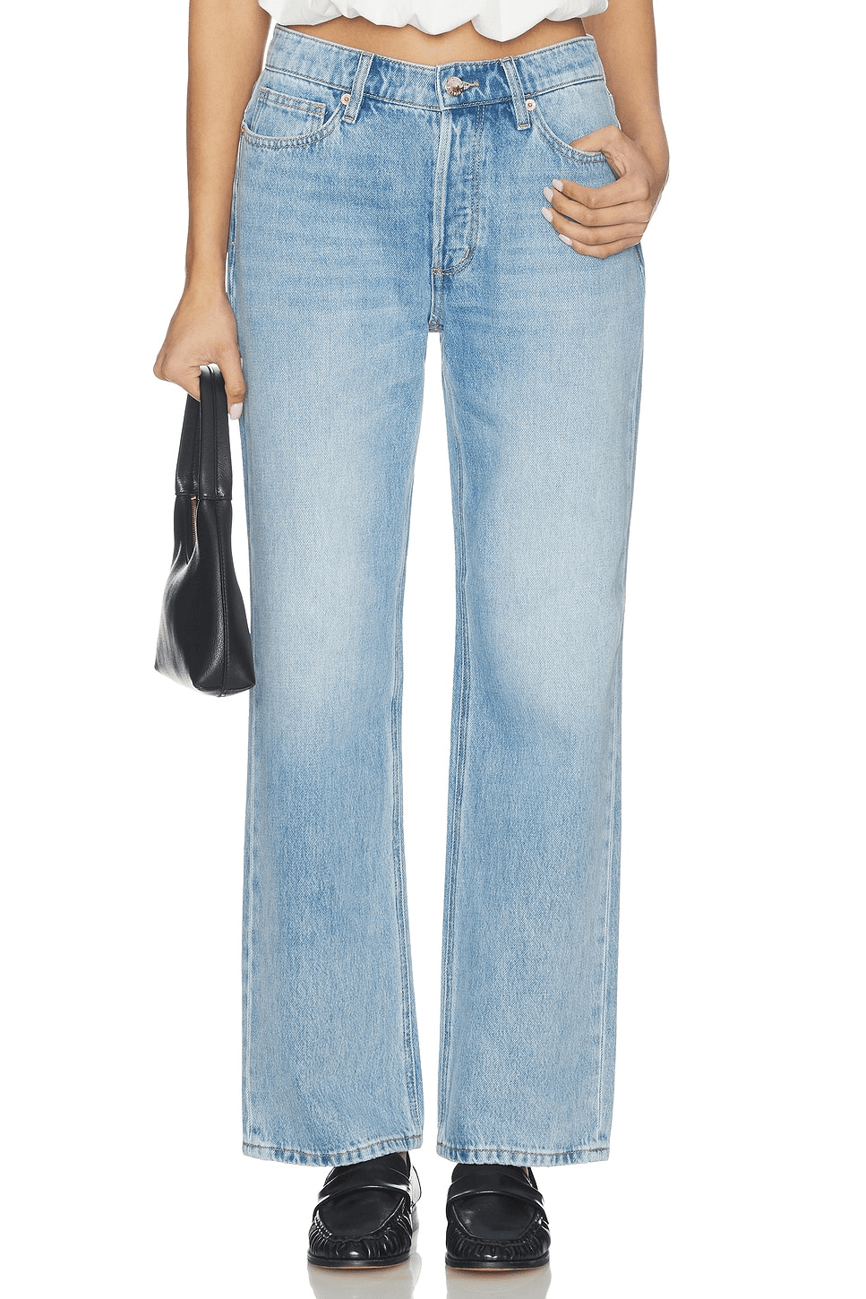 90s Boyfriend Jeans - Image 1