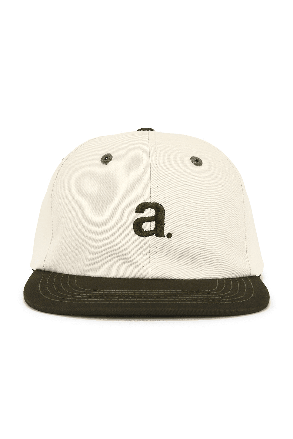 Twill 6 Panel Snapback Cap - Image 1