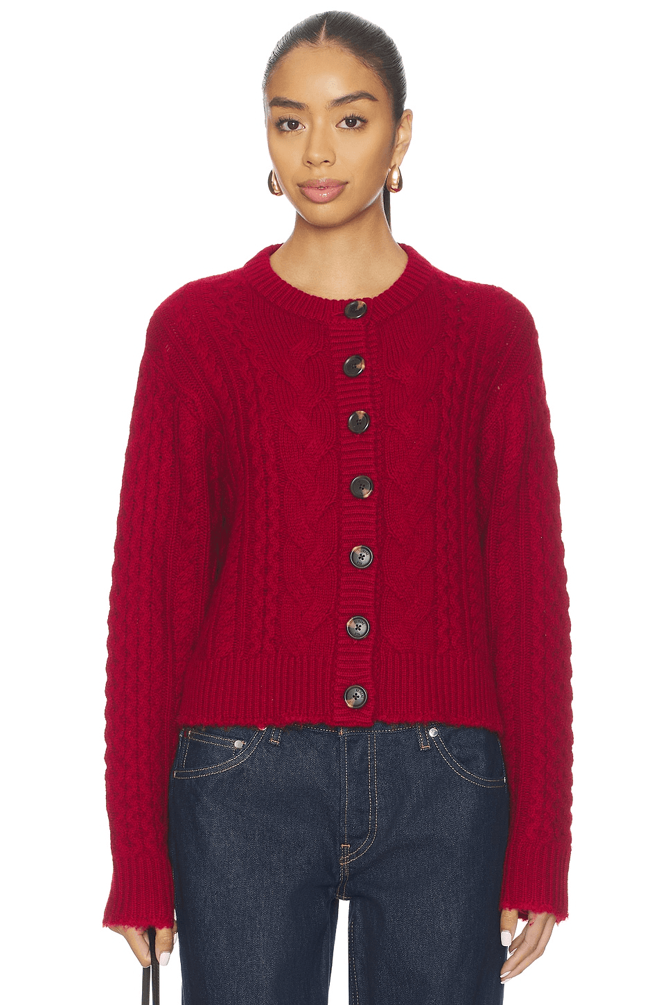 Cable Cardigan - Image 1