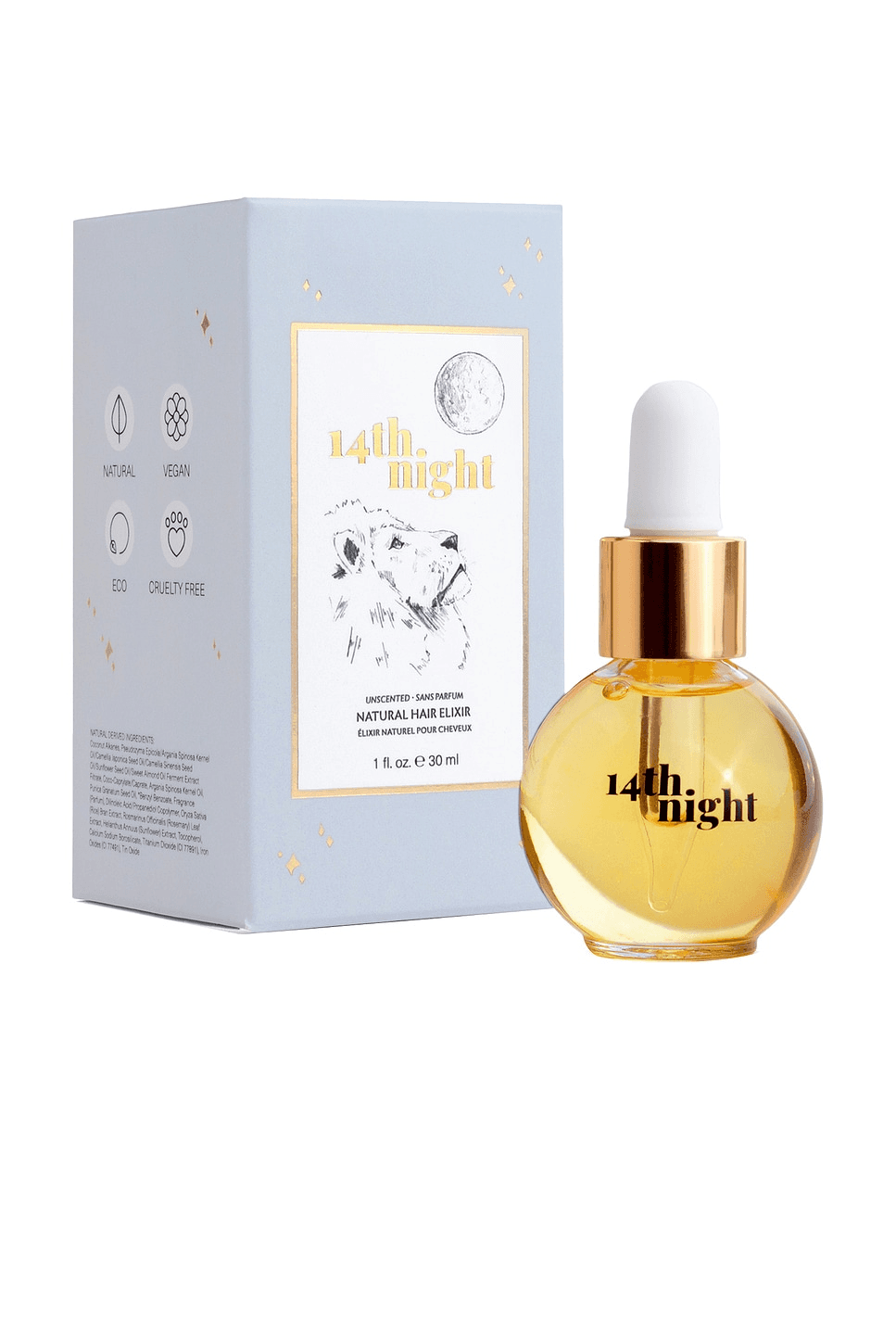 The Hair Elixir Unscented - Image 1