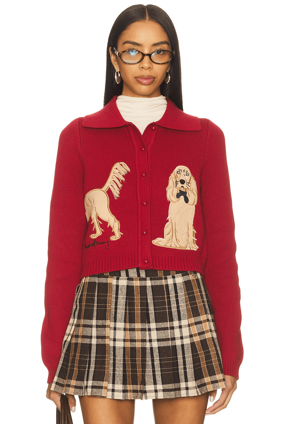 The Lady Tripper Cardigan - Image 1