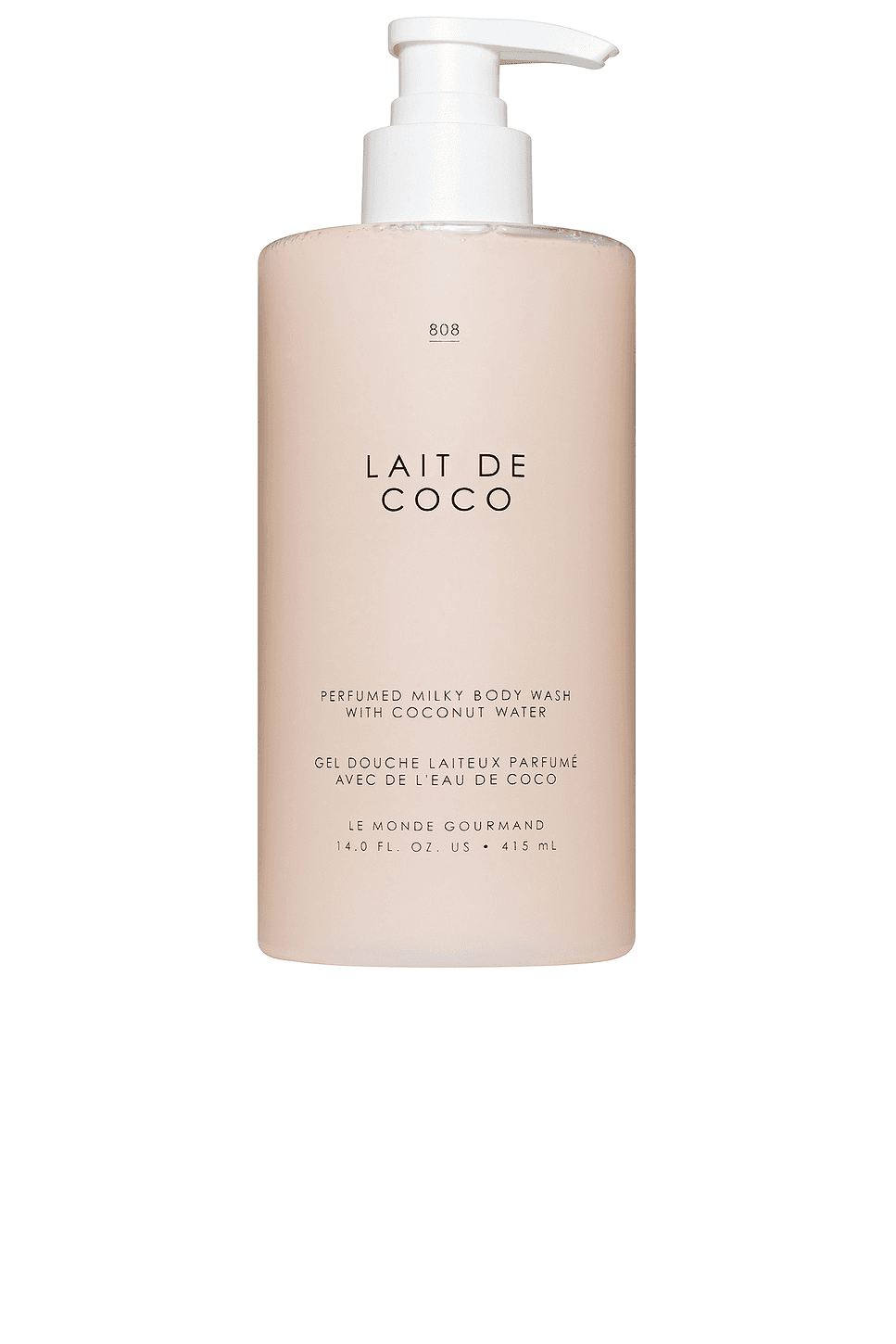 Lait De Coco Perfumed Milky Body Wash - Image 1