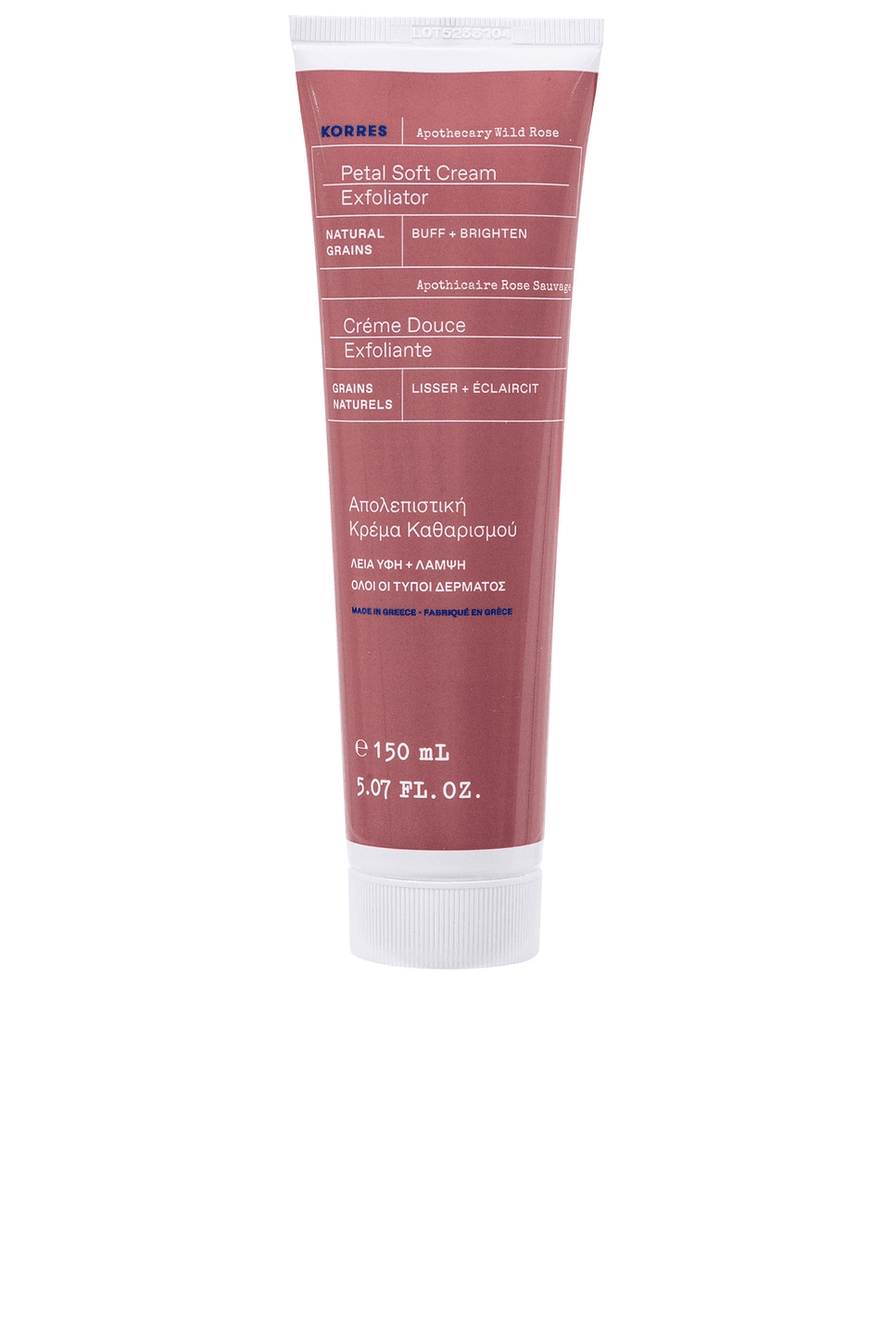 Wild Rose Petal Soft Cream Exfoliator - Image 1