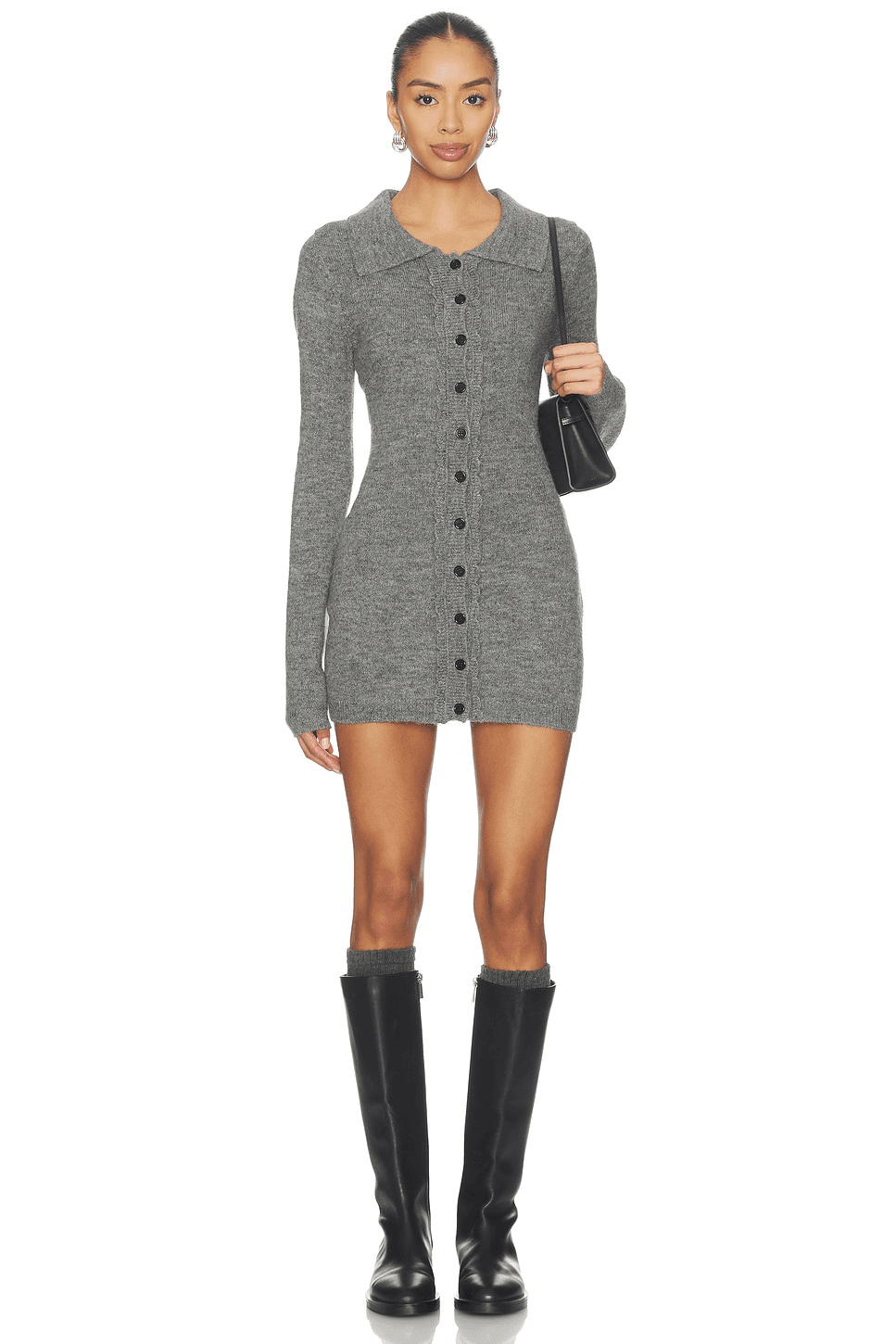 Norah Knit Mini Dress - Image 1