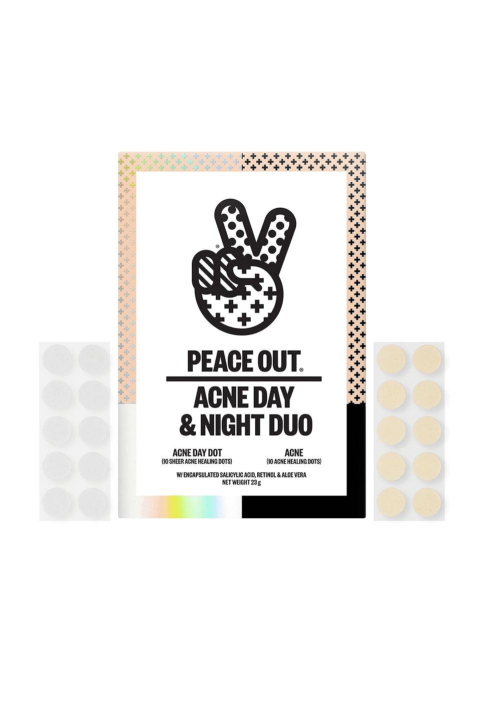 Acne Salicylic Acid Day & Night Duo 20 Dots - Image 1