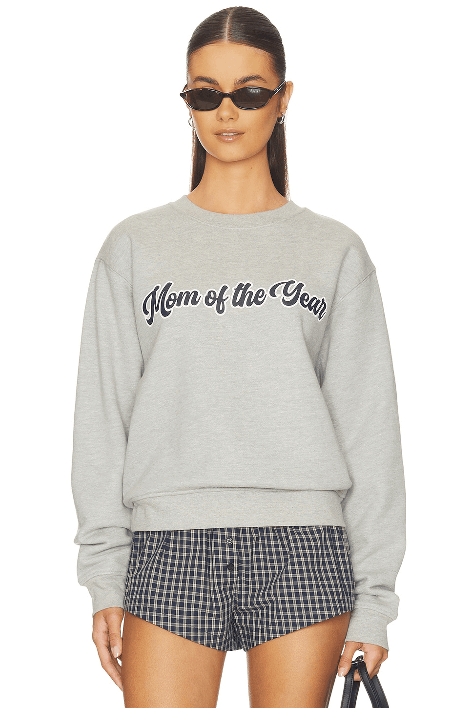 The Mom Of The Year Varsity Sweatshirt - Image 1