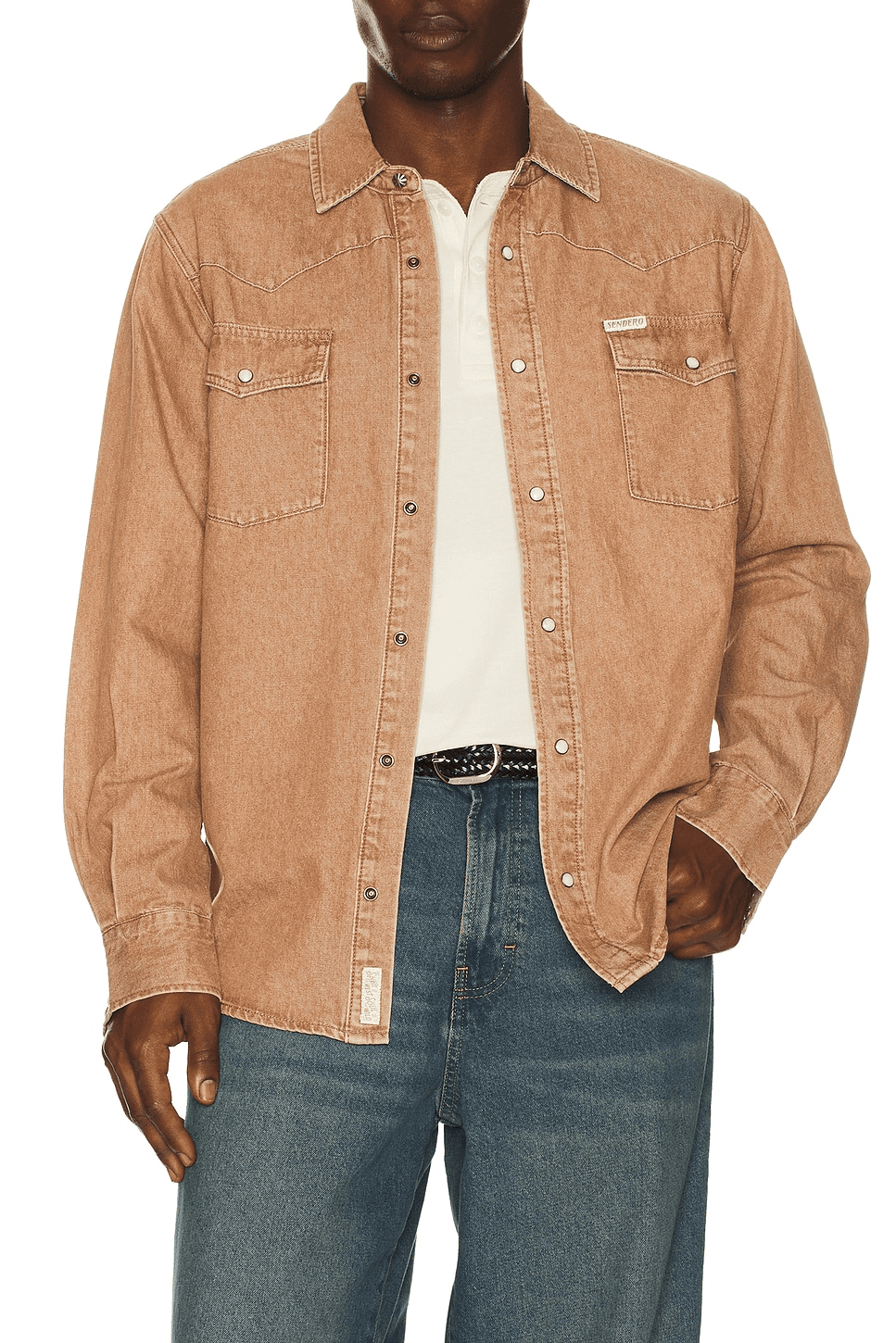 The Wyatt Pearl Snap Shirt - Image 1
