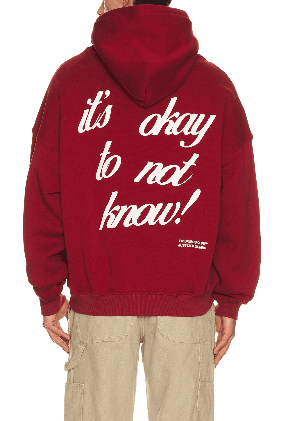 It's Okay To Not Know Hoodie - Image 1