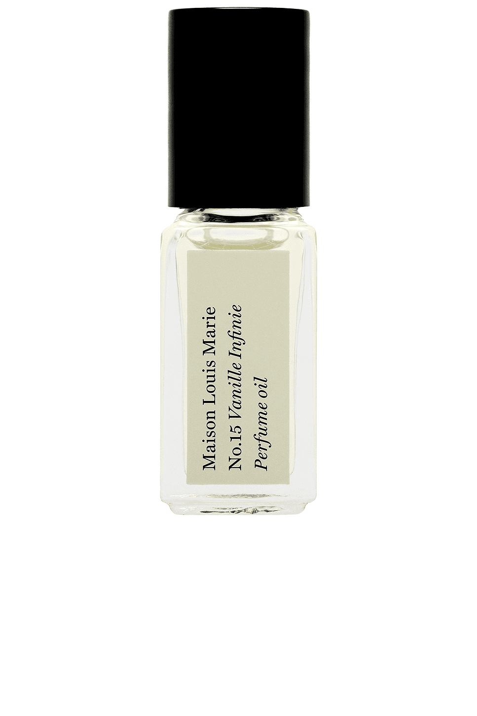 No.15 Vanille Infinie Perfume Oil Mini Roller - Image 1