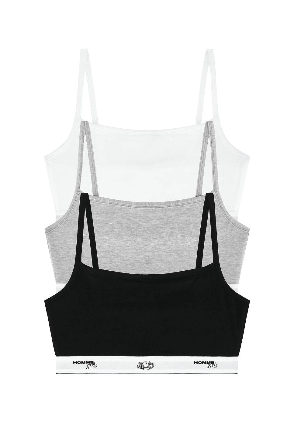 X Fruit Of The Loom Cami Bralette 3-pack - Image 1