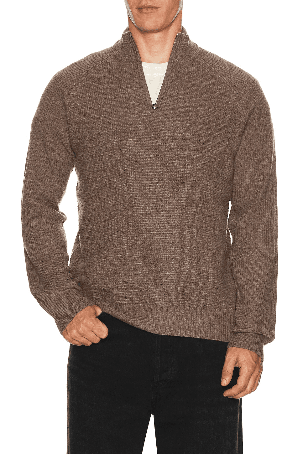 Stark Quarter Zip Sweater - Image 1