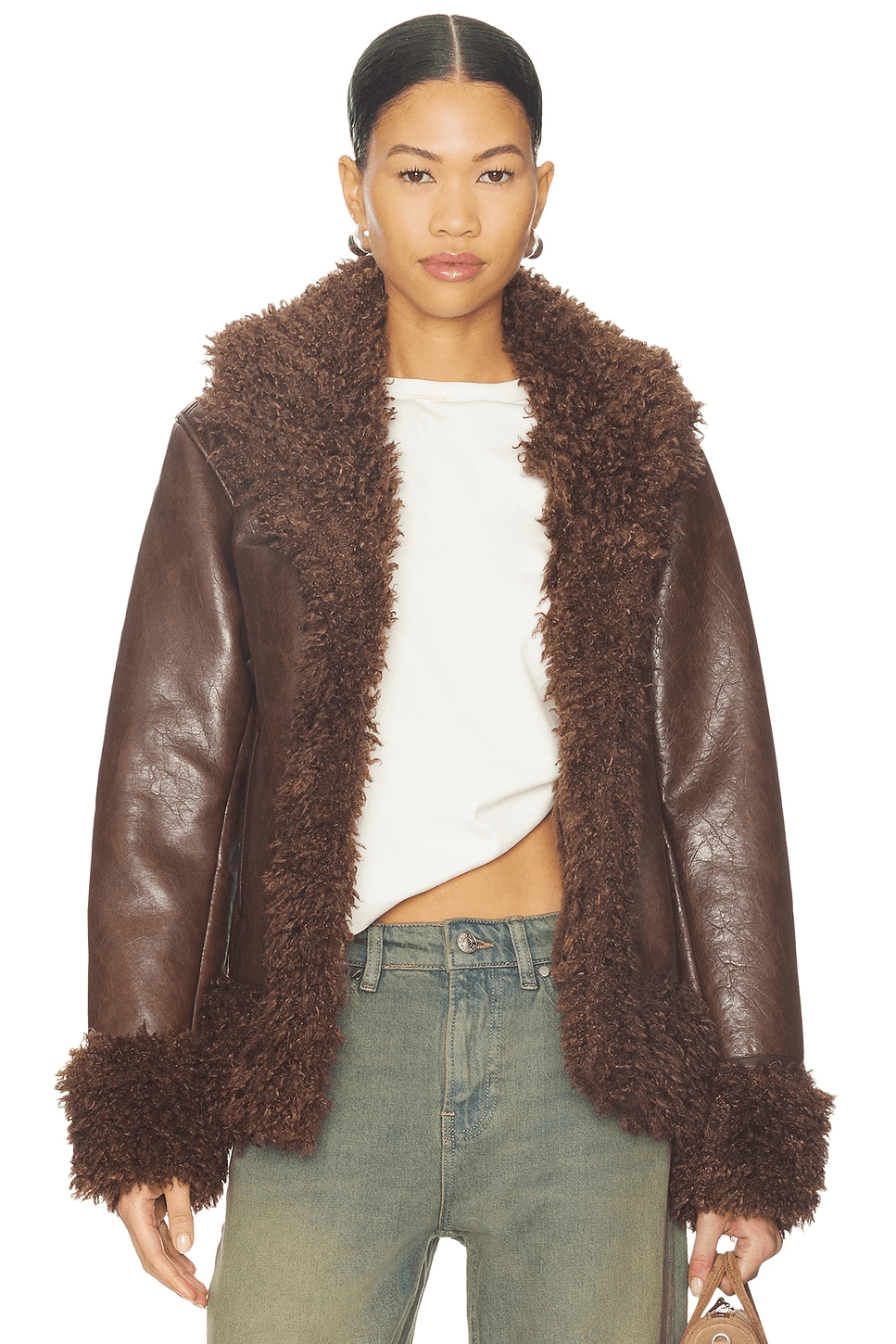 Leather Coat - Image 1