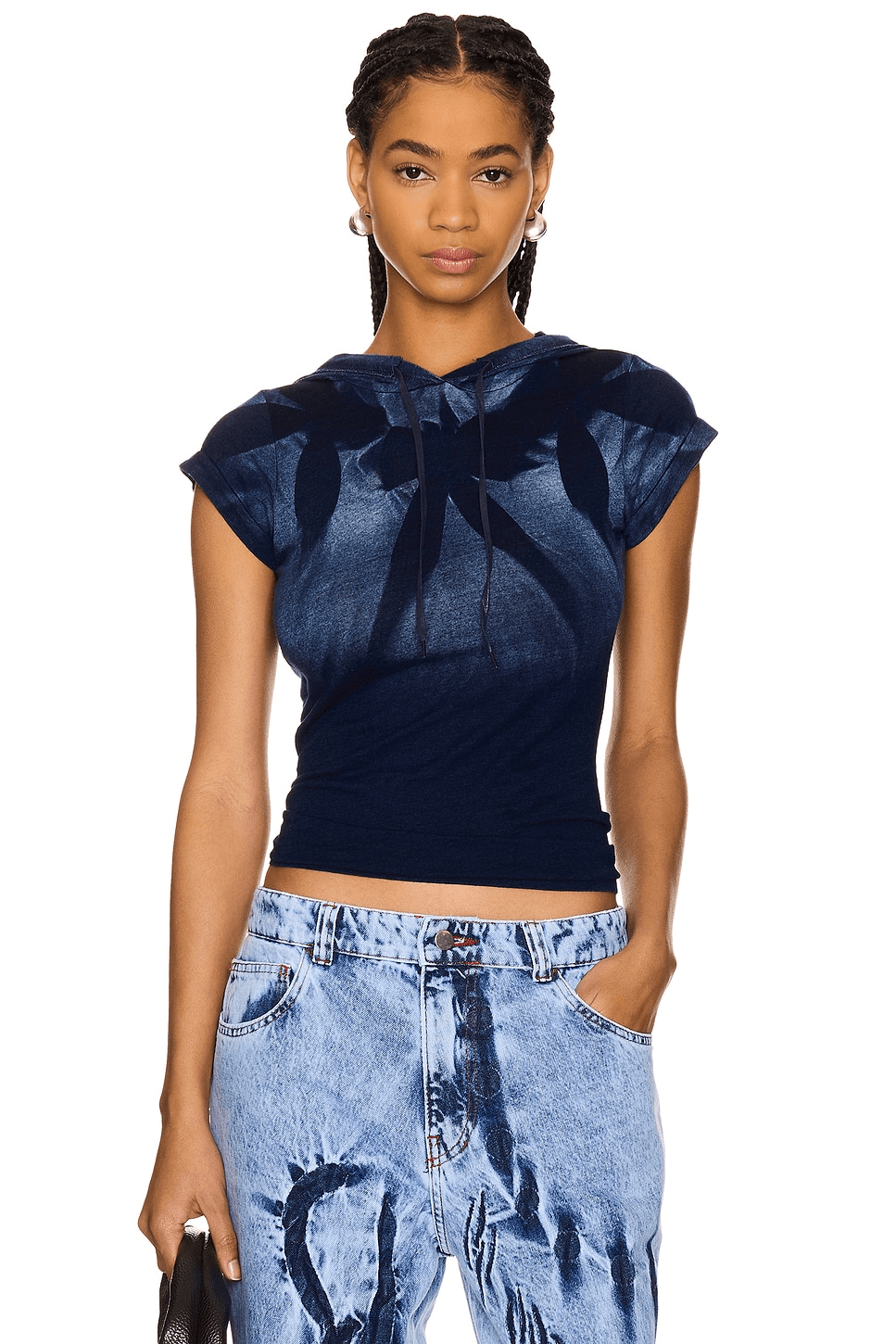 Hooded Bow T-shirt - Image 1
