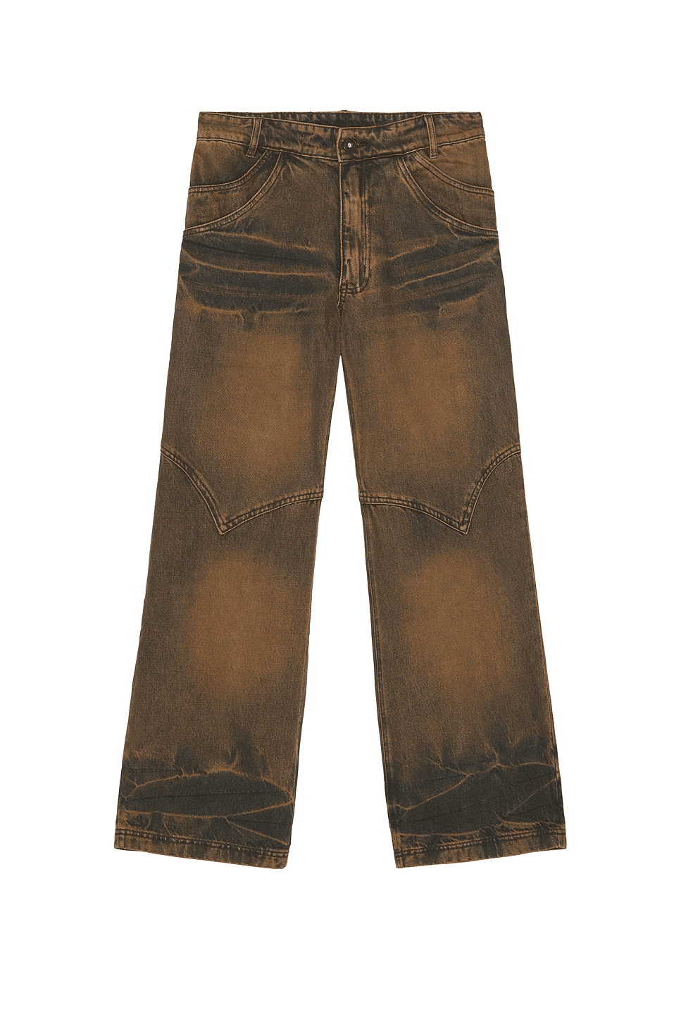 Mud Dyed Jeans - Image 1