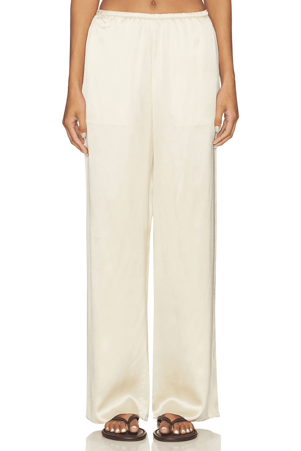 Silk Satin Pantlet - Image 1