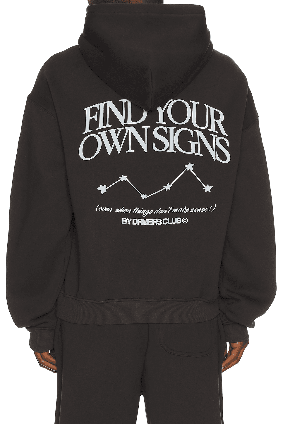 Find Your Own Signs Hoodie - Image 1