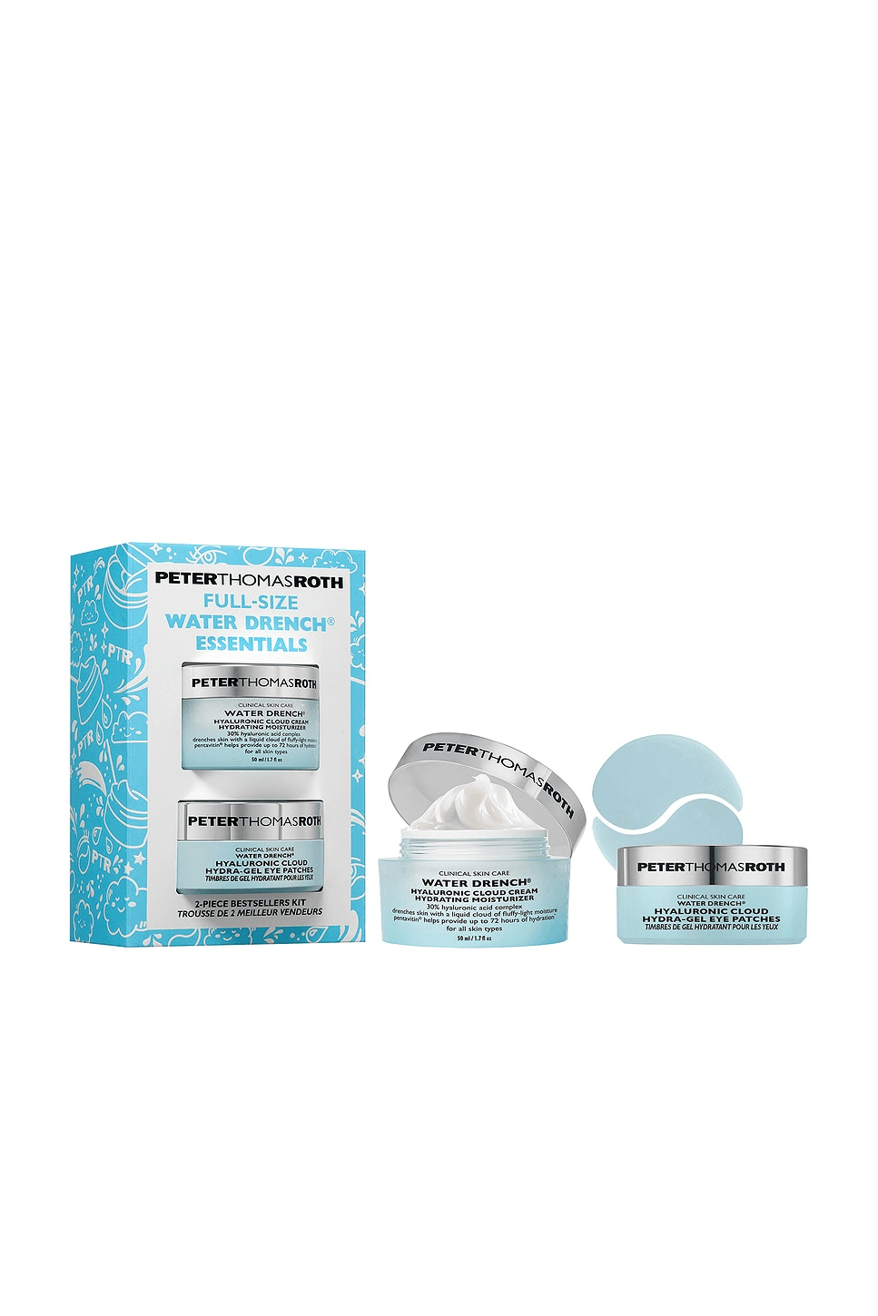 Full-Size Water Drench 2-Piece Recovery Kit - Image 1