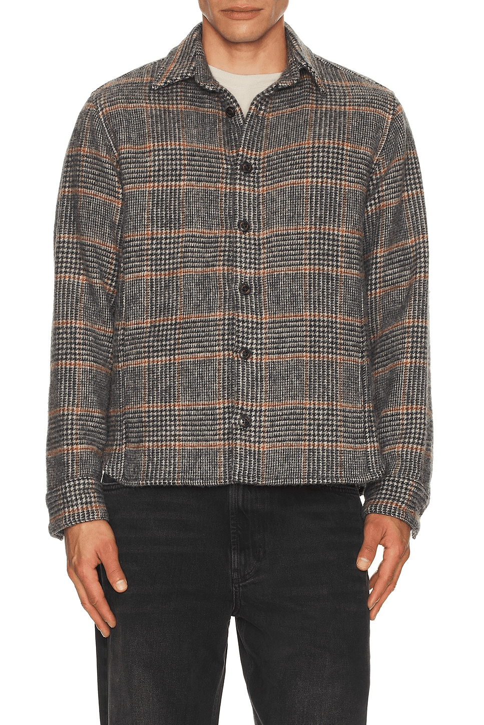 Wool Overshirt - Image 1
