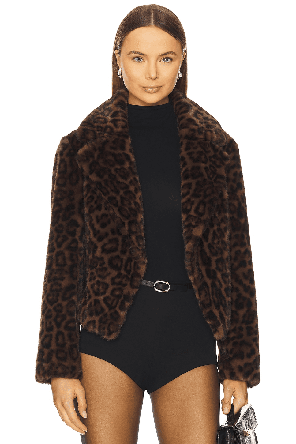 Arya Faux Fur Jacket - Image 1