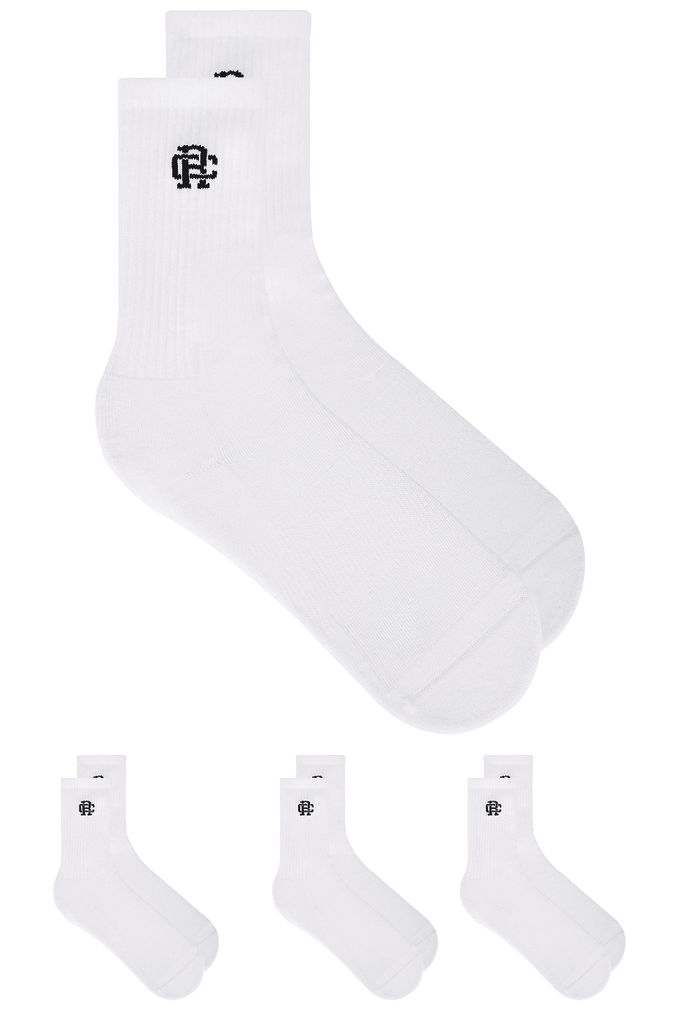 3 Pack Classic Crew Sock - Image 1