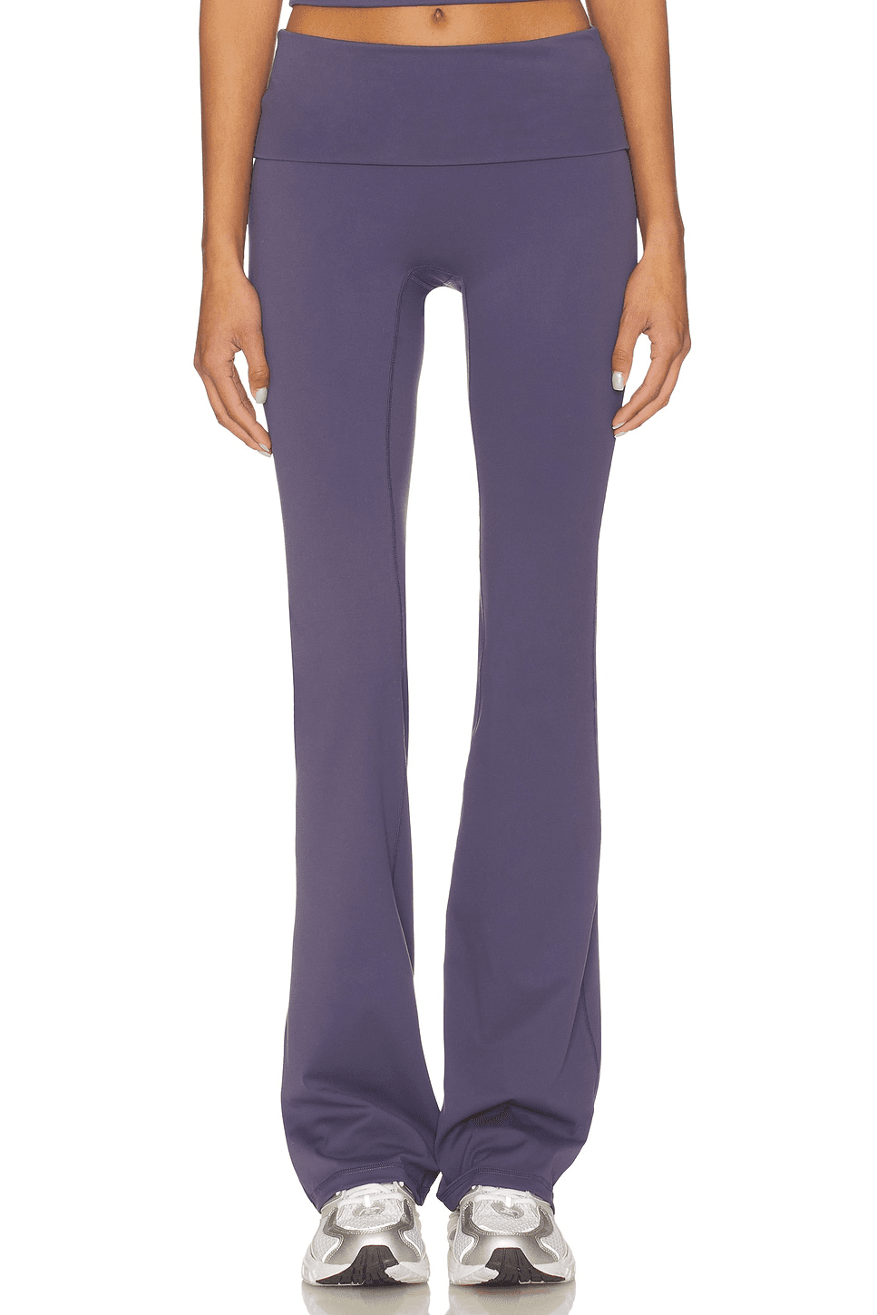 Essentials Foldover Flare Pant - Image 1