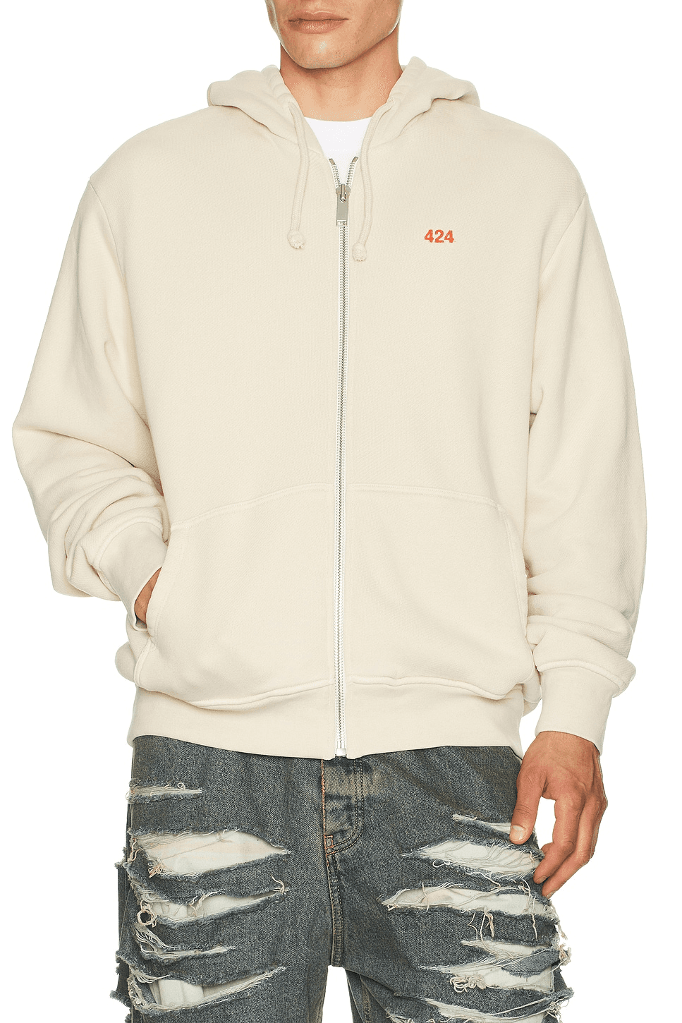Zip Up Hoodie - Image 1