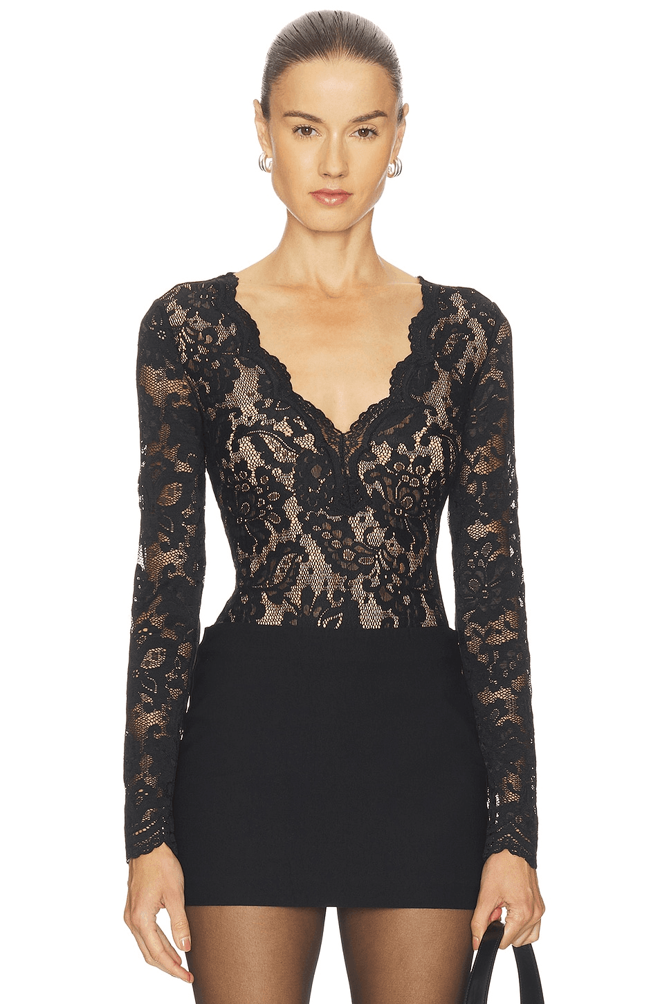 Alessia Lace Bodysuit - Image 1
