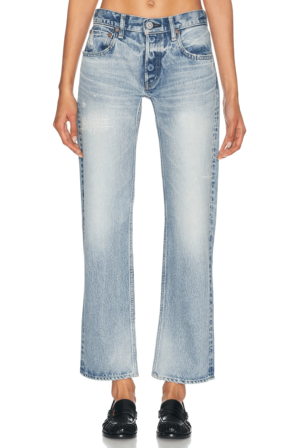 Aurantia Straight Jeans - Image 1