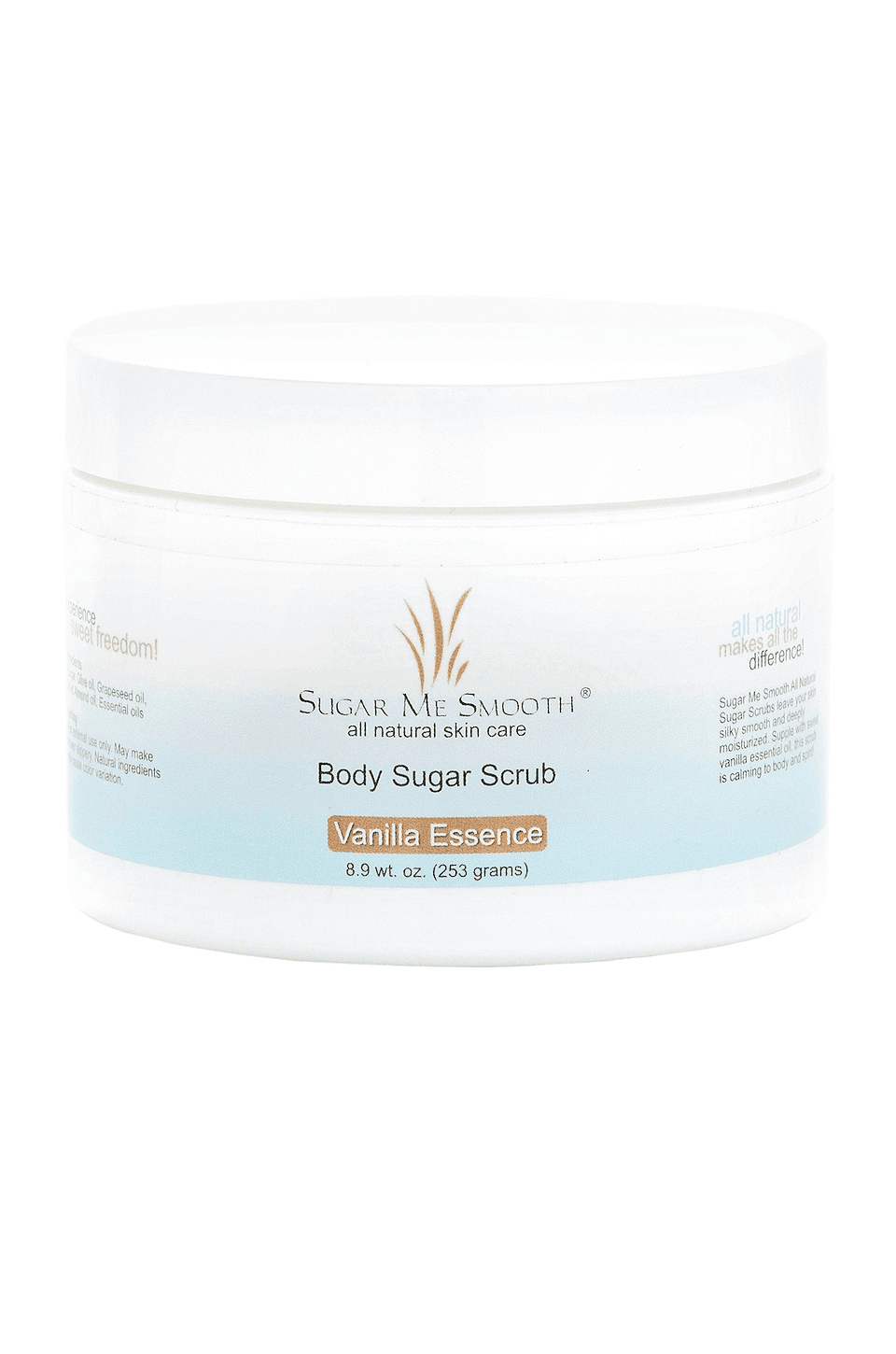 Vanilla Essence Body Sugar Scrub - Image 1