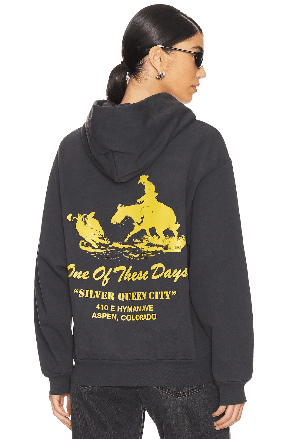 x FWRD Silver Queen City Hoody - Image 1