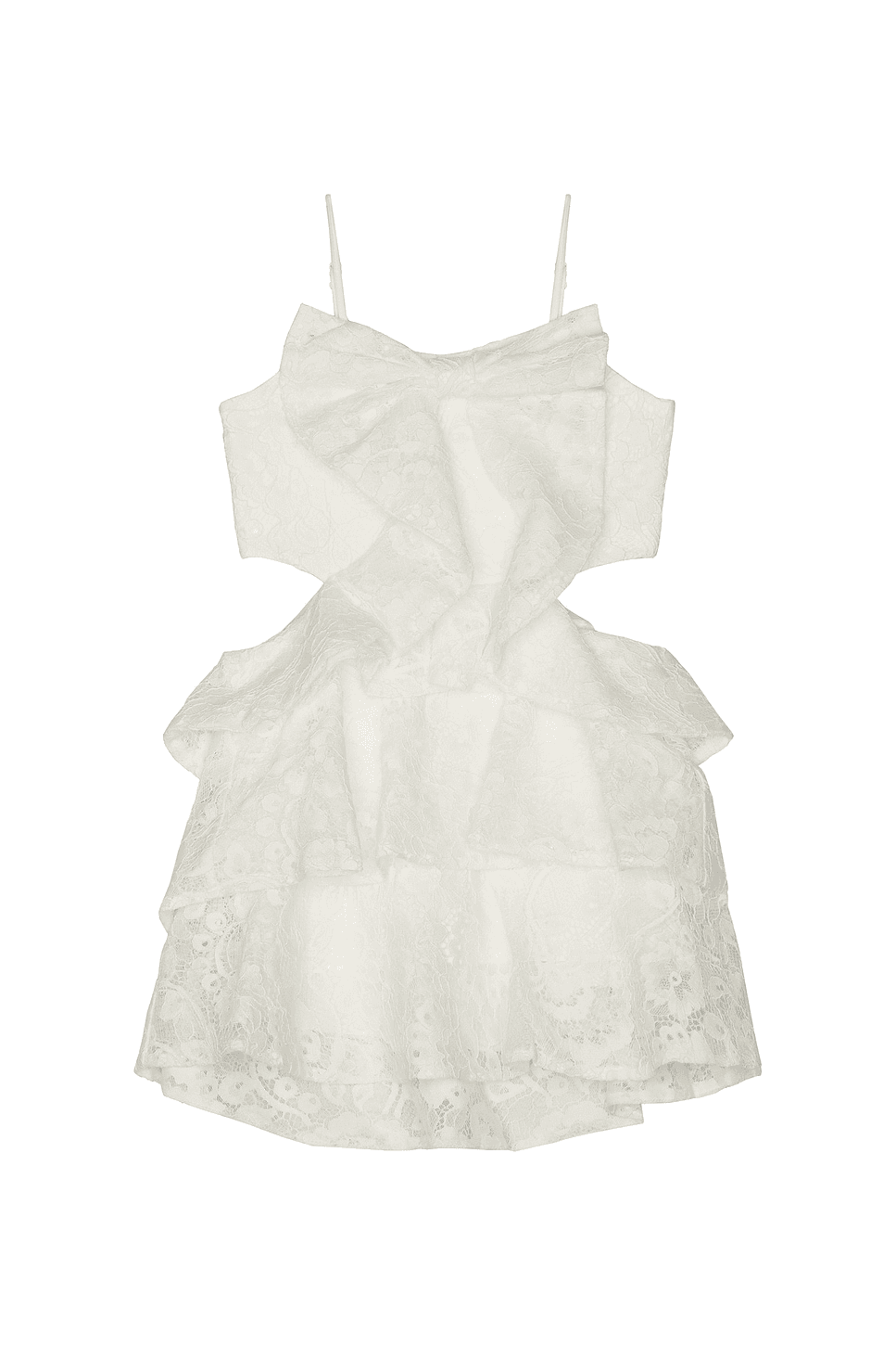 Tulip Lace Bow Dress - Image 1