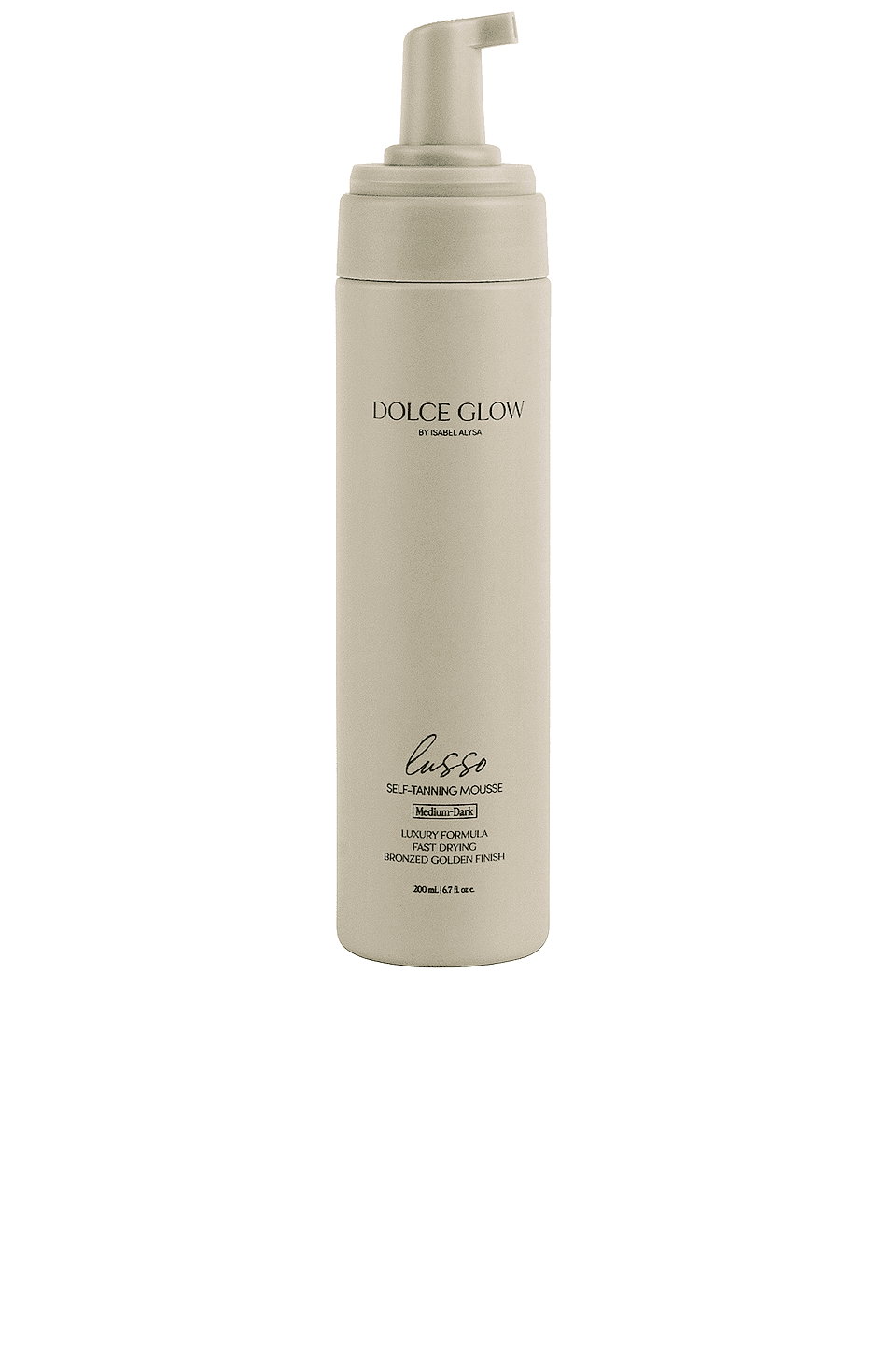 Lusso Self-Tanning Mousse in Medium/Dark - Image 1