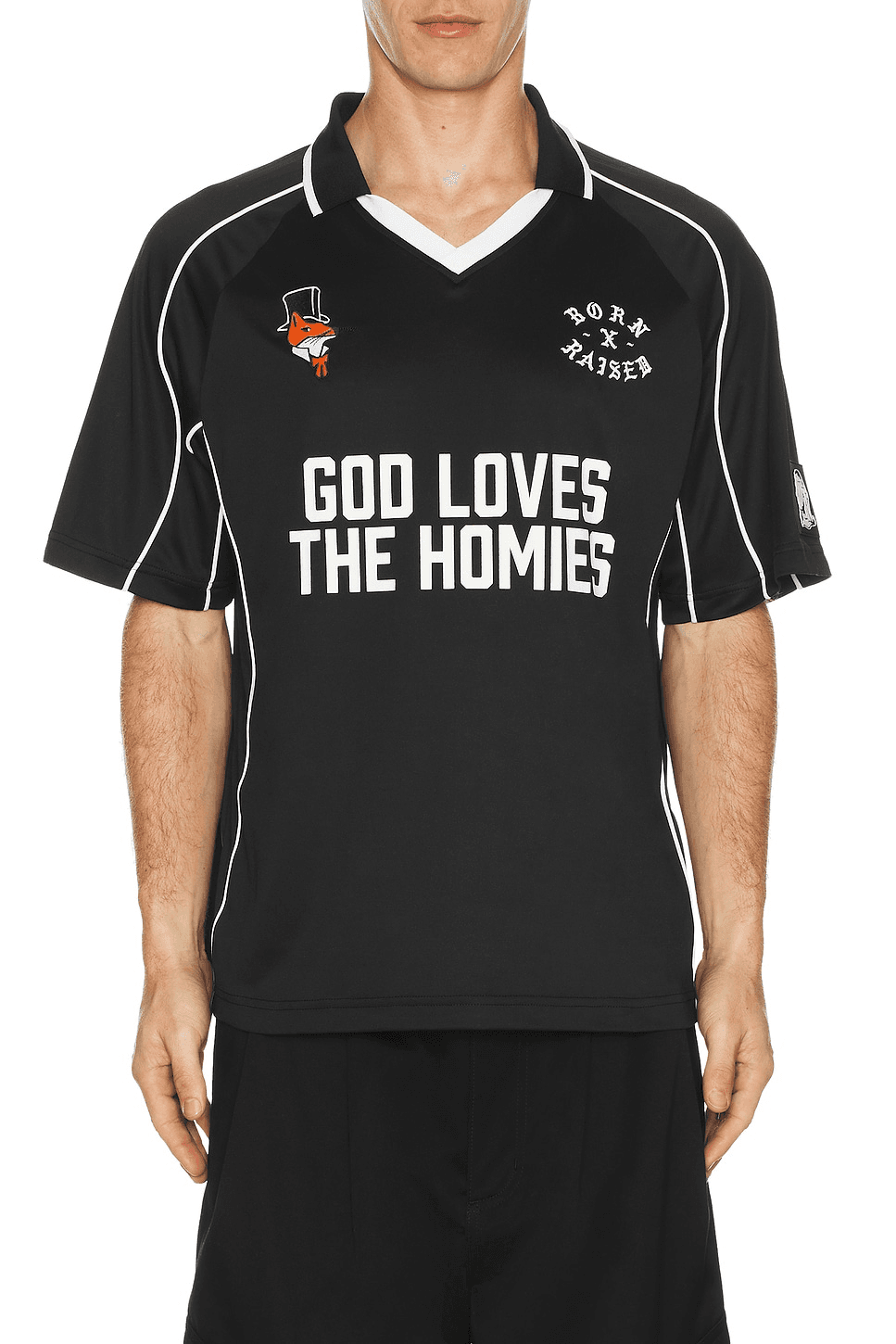 God Loves The Homies Jersey - Image 1