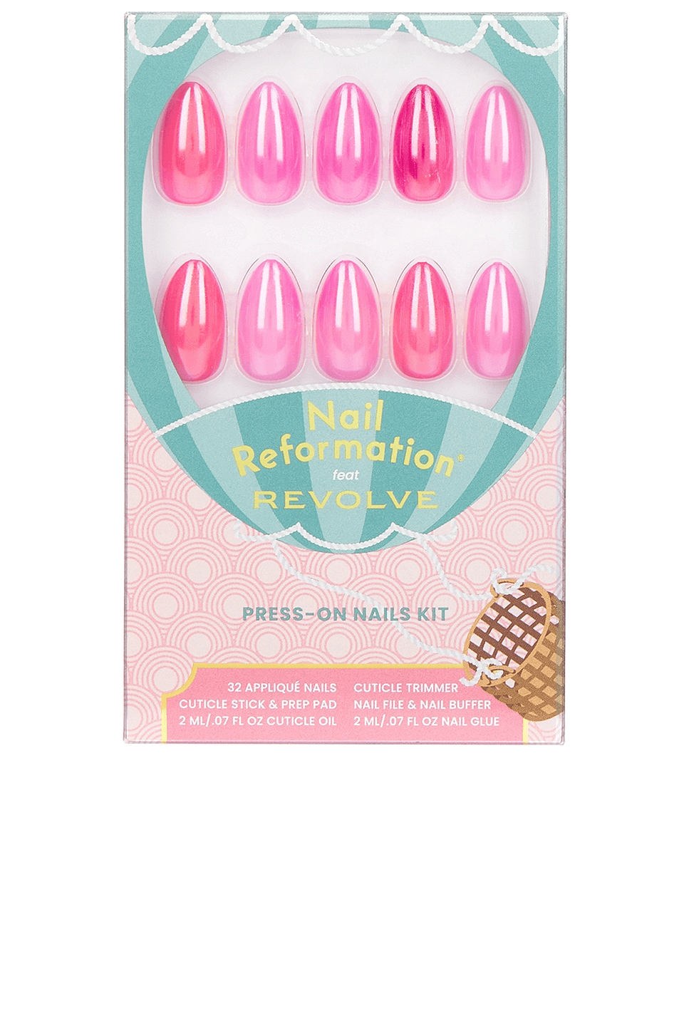 x REVOLVE Juice Box Press On Nails - Image 1