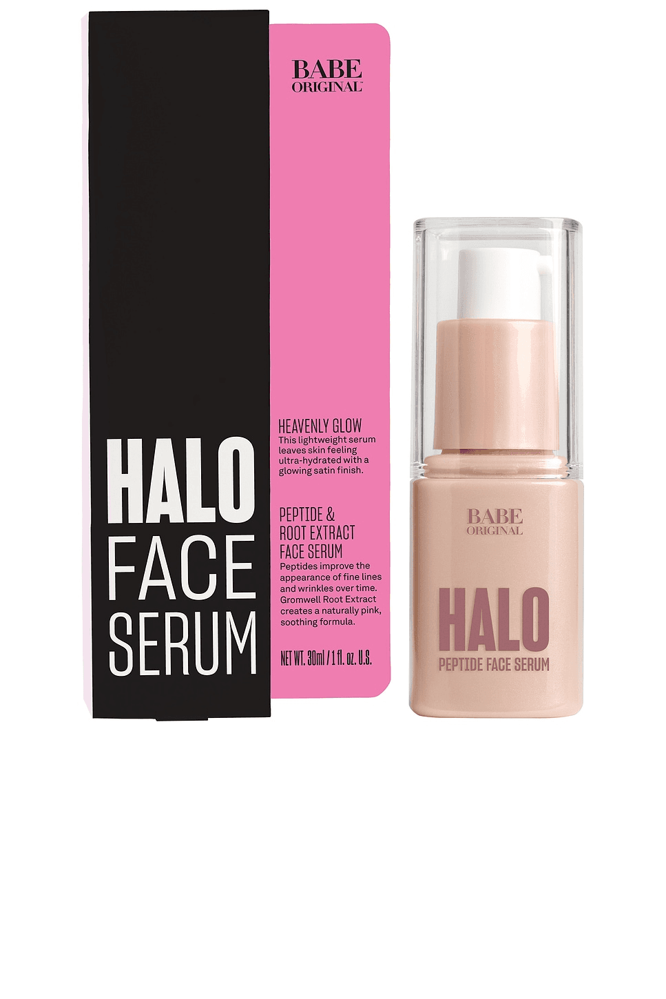 Babe Glow Halo Face Serum - Image 1