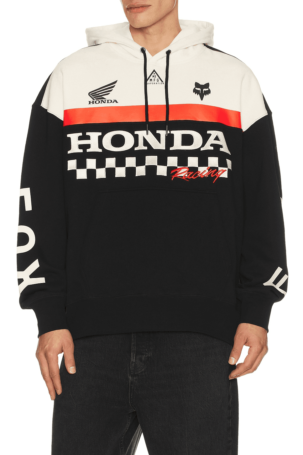 x Honda Heavyweight Fleece Hoodie - Image 1